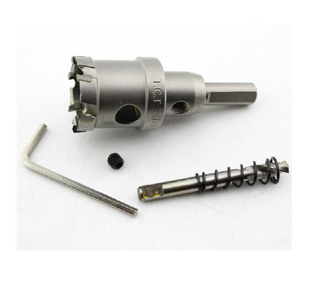 TCT Lochsäge mit Hartmetallspitzen für Edelstahl