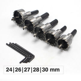 HSS-Lochsäge für Metall mit Hex- und Dreieckskanal