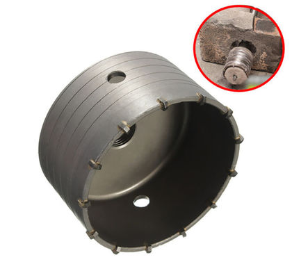 Wolframkarbid-bestückte Lochsäge für Beton SDS Plus Schaft