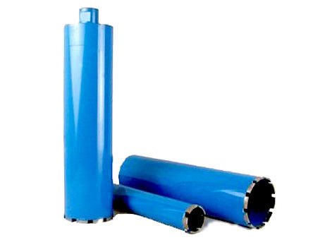 Diamantkernbohrer aus legiertem Stahl für Beton und Granit