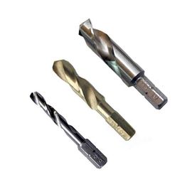 Schnellwechsel-Sechskantschaft-HSS-Bohrer 1-13mm für Metall