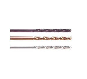 DIN340 Lange HSS-Bohrer Schwarzoxid Vollgeschliffenes Metall