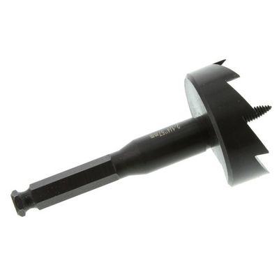 Forstnerbohrer aus hochkohlenstoffhaltigem Stahl mit Sechskantschaft