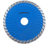 Wellen-Turbo gesinterte Diamant-Spitze Sägeblatt-/Diamant-Ausschnitt-Diskette für Beton