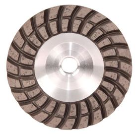 Doppel-Turbo-Reihe-Diamant-Schleifkugel-Rad für Betonstein