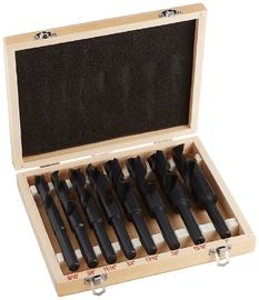 HSS-Sechskantschaft-Bohrer-Set, 8-teilig, zum Bohren in Metall