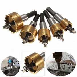 5-teiliges HSS Lochsägenset 16-30mm Ti-beschichtet zum Bohren in Metall