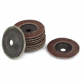 4 Zoll Aluminium-Oxid-Flap Disc 320 Grit für das Metallschleifen