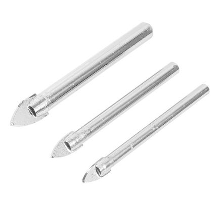 6-teiliges YG6X Glasbohrer-Set in Aluminiumbox