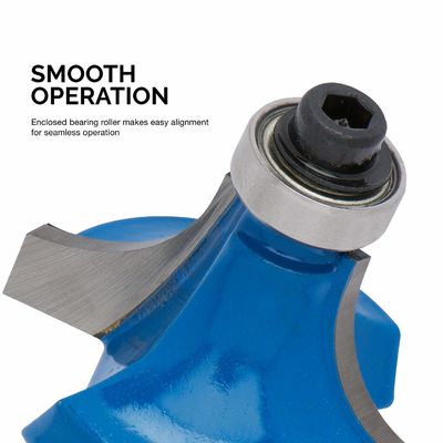 Karbid-Tipped-V-Groove-Router-Bit-Set für die Holzbearbeitung