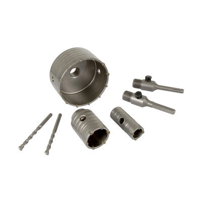 30-160 mm TCT-Lochsäge für Betonwände mit SDS Plus-Riegel