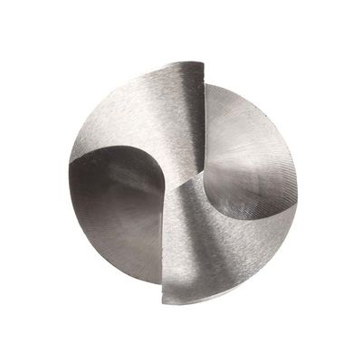 Linkshändige HSS-Bohrer DIN338, bernsteinfarben, gerader Schaft