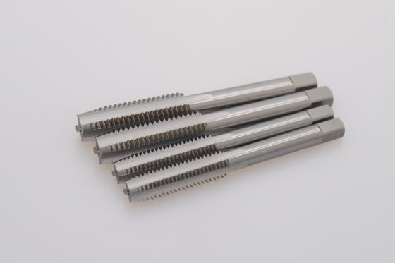 HSS Maschinengewindebohrer DIN352 M3-M50 blank TiN-beschichtet gerade genutet