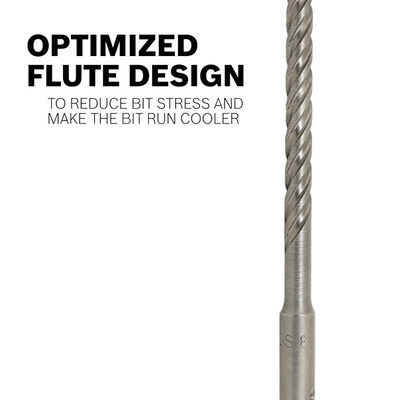 SDS MAX Hammer Drill Bit 12-40mm Kreuzkanten für Beton