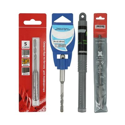 SDS Plus Hammer Drill Bit Wolframkarbid für Beton