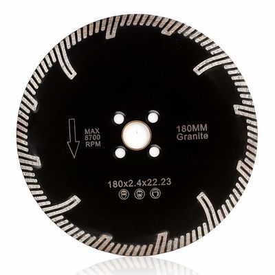 Diamant-Turbosägeblatt für Granit, Marmor, Kaltpress-Schnitt