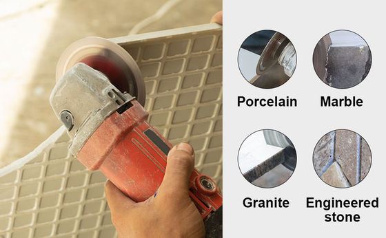 Diamant-Sägeblatt für Porzellanfliesen-Keramikzuschnitt