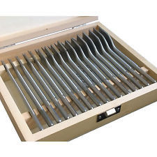 16 Stück helle Hochkohlenstoff-Stahl-Hex-Schack-Holzbohrstück Set