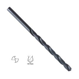 DIN340 lange Art Hochgeschwindigkeitsstahl-Handbohrer-Bohrer für Metallschwarzoxid