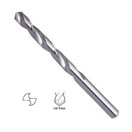 1-13mm Zylinderschaft DIN338 Höhenflossenstations-Bohrer-helles fertiges Polier für Aluminium/Plastik