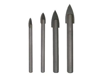 YG6X Gerundeter Schaft-Steinbohrer für Glas und Fliesen