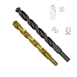 1/2" Reduzierter Schaft HSS Spiralbohrer DIN-Norm