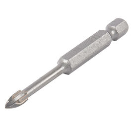 1/4 Hex Schank Glas Bohrstücke YG6X gekippt 3-20mm