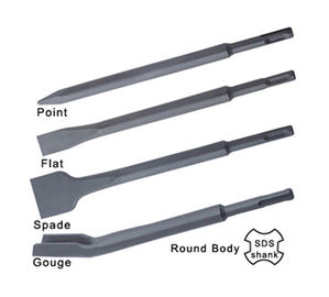 40 Cr Spade Masonry Drill Bit für Beton, Feststein SDS Plus