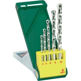Runder Maurerarbeit-Bohrer-gesetzter Zylinderschaft Chrome der Flöten-5pcs beschichtete Oberfläche