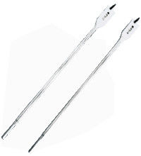 Extra lange Sechskantschaft-Forstnerbohrer 6-40mm
