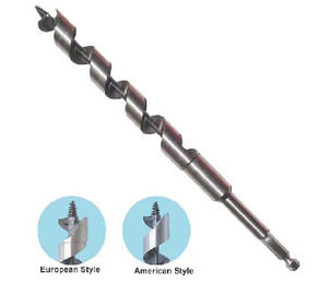 SDS Plus Holzbohrer, Hochkohlenstoffstahl, blank