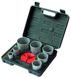 9pcs, das ununterbrochener Wolframhartmetallschneide TCT durchlöchern, sah Durchmesser des Satz-33-83mm