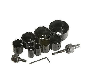 Loch des unlegierten Hartstahls sah für Holzbearbeitungs-Bohrlöcher 14mm-210mm