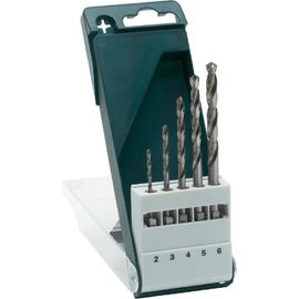 HSS Titanbeschichtetes Bohrer-Set für Metall 2-6mm