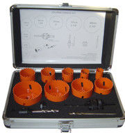 13-teiliges M42 Bi-Metall-Lochsäge-Set in Metallgehäuse