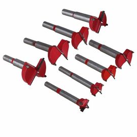 Bohrer 10Pcs Forstner stellt Wolframstahl 15mm-50mm für Holzbearbeitung ein