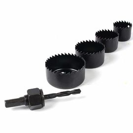 Lochsägensatz aus hochkohlenstoffhaltigem Stahl für Holzbearbeitung, 5-teilig, 32-54 mm