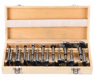 Hochkohlenstoffstahl Forstner Bohrgerät Set 1/4-2 Zoll Holzbearbeitung Loch Säge