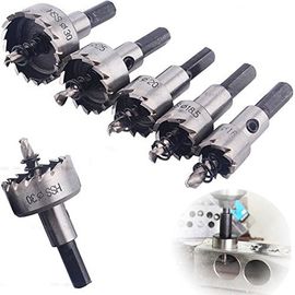 6 Stück HSS-Hole Saw Kit für Edelstahl 12mm-22mm