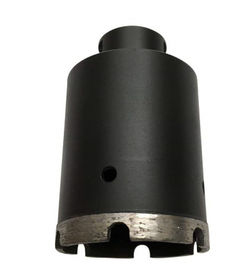 3-Zoll-Bohrkernbohrer, schwarz, Diamant, für Granit, Marmor, Beton