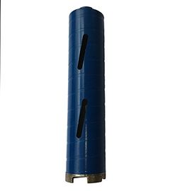 2-1/2“ trockene Diamant-Kernbohrer-Bits für Ziegelstein-/Beton-/Block-/Maurerarbeit-Blau-Farbe