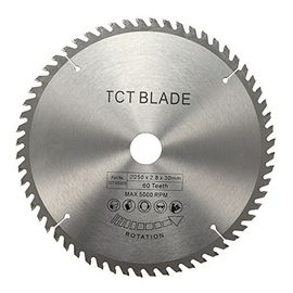 250mm TCT Kreissägeblatt 60Z für Holz- und Metallbearbeitung