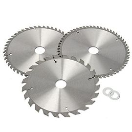 3 Stück 210mm TCT Kreissagebläden 24/48/60 Zähne für Holzmetall