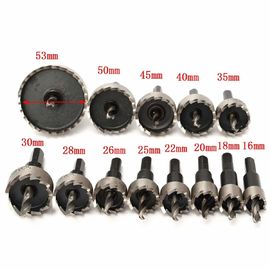13-teiliges HSS Lochsägen-Set für Edelstahl 16-53mm