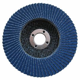 4-1/2“ Korn-Zirkoniumdioxid-Winkel-Schleifer-Ausschnitt-Rad-abschleifende Klappen-Diskette X 7/8