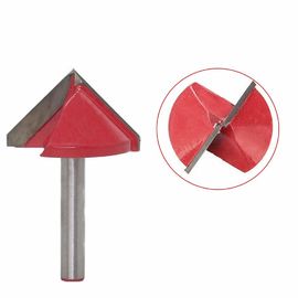 V-Groove-Routerbits mit Karbidspitze für Holz-Kunststoff-Aluminium