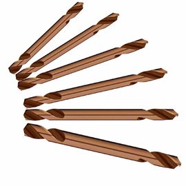 HSS M35 Co5% Doppelendbohrstrich 135° Spaltpunkt