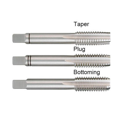 Gerade Flöte M64 DIN352 schnitt Hand-Höhenflossenstations-Maschinen-Hähne